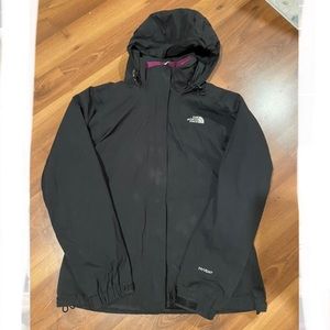 NorthFace Hyvent jacket - Fleece and Shell - small
